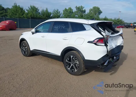 2024 Kia Sportage Ex from USA, damaged, VIN 5XYK3CDFXRG146011